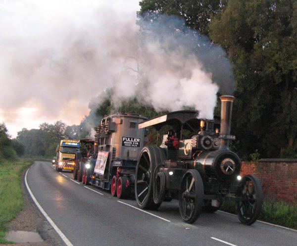 Horsham Traction on the way to Dorset
