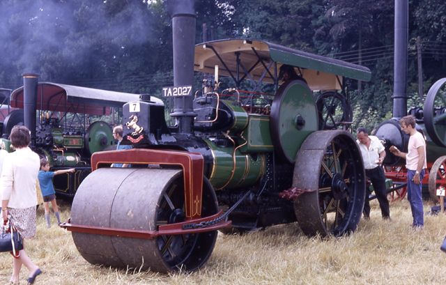 Aveling & Porter roller 10168 TA2027 Aveling & Porter roller 10168 TA2027