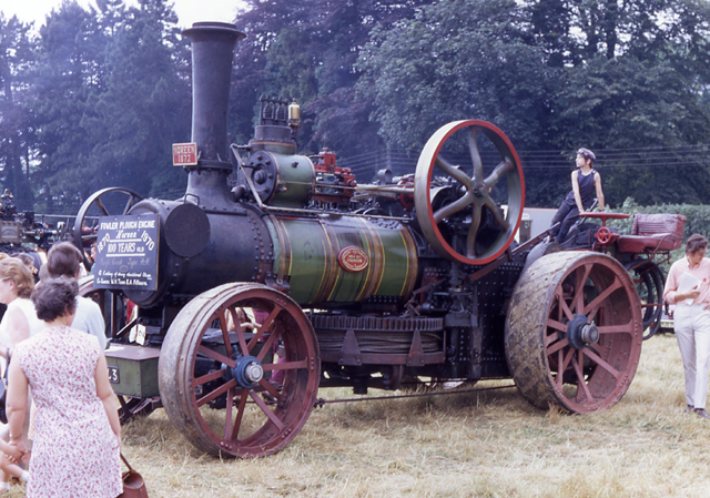 Fowler ploughing engine 2013 AL8463