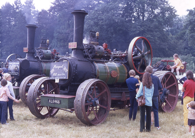 Fowler ploughing engines 1368 & 2013 Noreen & Magaret Fowler ploughing engines 1368 & 2013 Noreen & Magaret