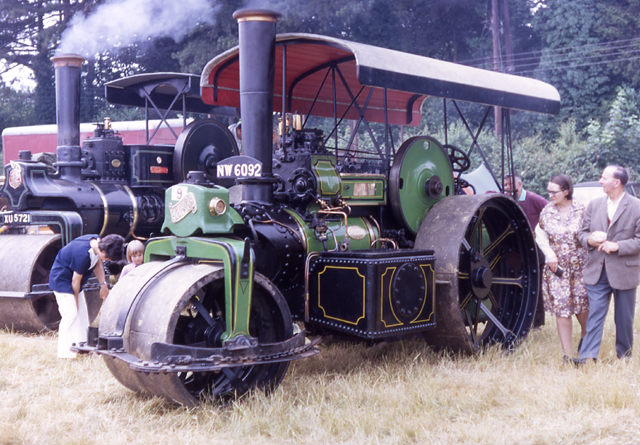 Fowler roller 15970 NW6092 Fowler roller 15970 NW6092