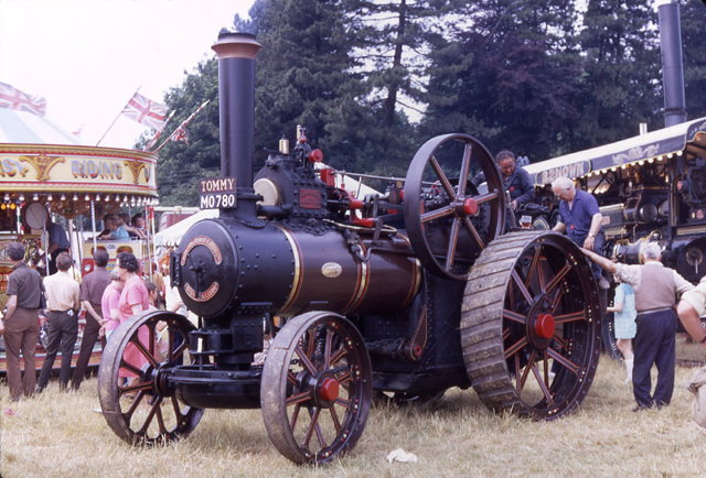 Fowler traction engine 15710 Fowler traction engine 15710