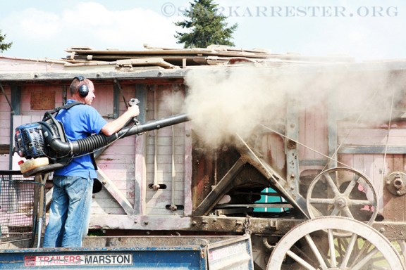 012-IMG_2321 Clayton threshing drum