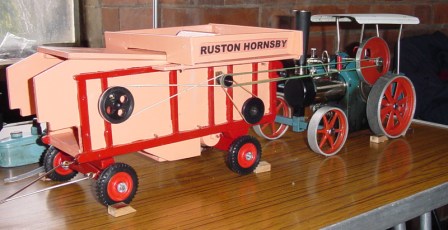 Wilesco and Thresher