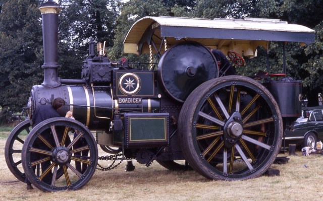 McLaren RdL Nº 1652 'Boadicea'