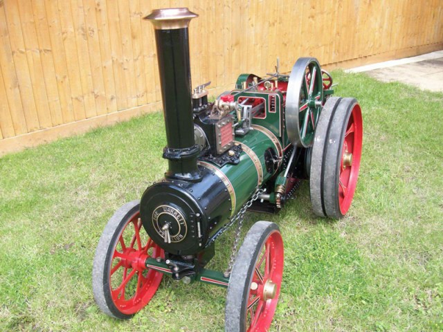 Richard's nearly complete 4" Garrett General Purpose Engine