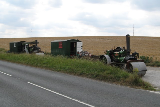 Stop for a cuppa at Netheravon - only another few miles to go