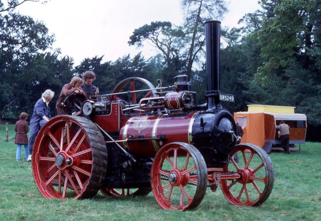 Marshall TE Nº 15391