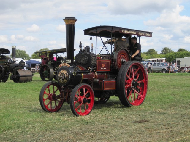 Burrell Tractor No. 3626 at The Great Bucks Rally 2014