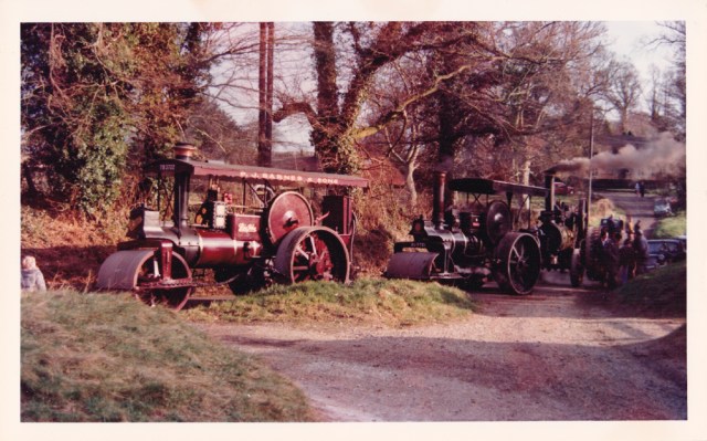 Engines at Aldworth